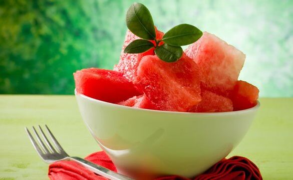 Die Wassermelonen-Diät ist eine der beliebtesten und effektivsten