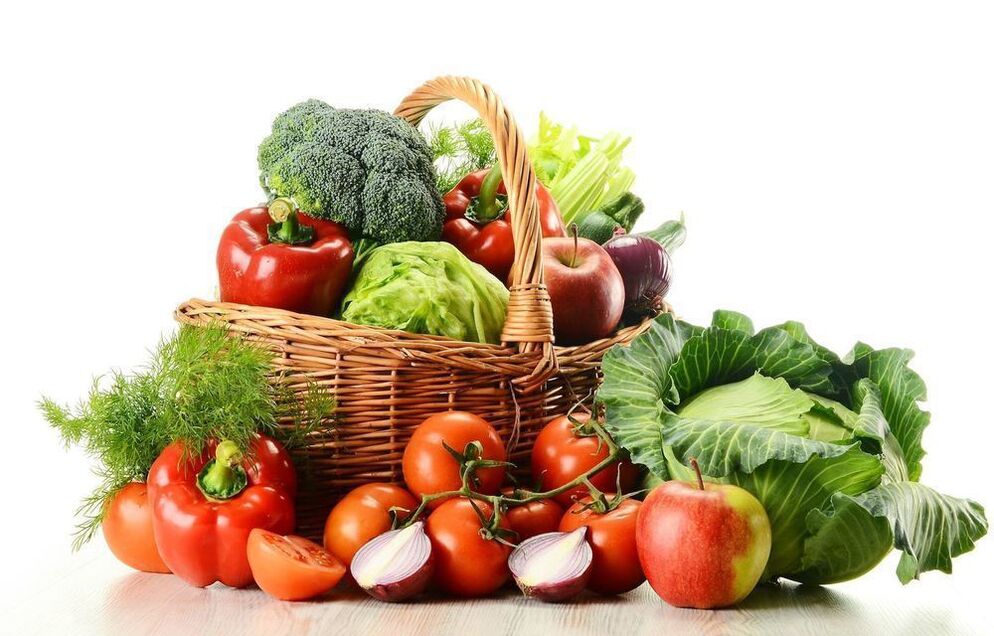 Gichtpatienten profitieren von Obst- und Gemüsefastentagen